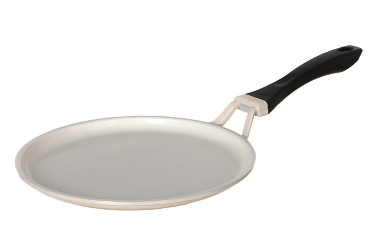 Сковорода блинная, литой алюминий с керам.покрытием диа.25 см. Ningbo Gourmet (932-103) 