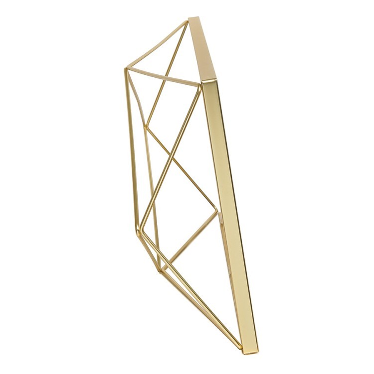 Мультирамка prisma, латунь (49071)