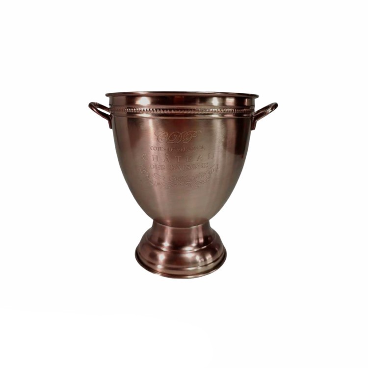 Емкость для охлаждения вина 9858/N, латунь, Bronze, ROOMERS TABLEWARE