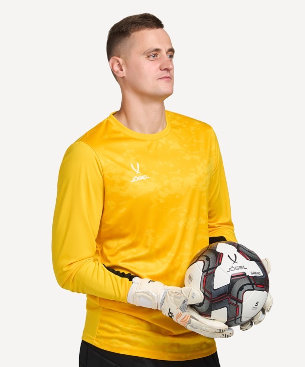 Свитер вратарский DIVISION PerFormDRY GK Splash, желтый (2121215) Свитер вратарский DIVISION PerFormDRY GK Splash, желтый (2121215)