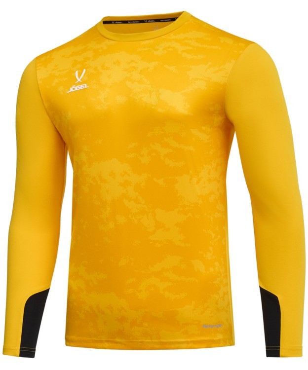 Свитер вратарский DIVISION PerFormDRY GK Splash, желтый (2121215) Свитер вратарский DIVISION PerFormDRY GK Splash, желтый (2121215)