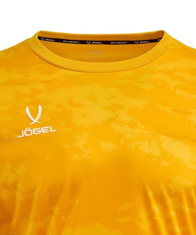 Свитер вратарский JOGEL DIVISION PerFormDRY GK Splash, желтый (2106297)