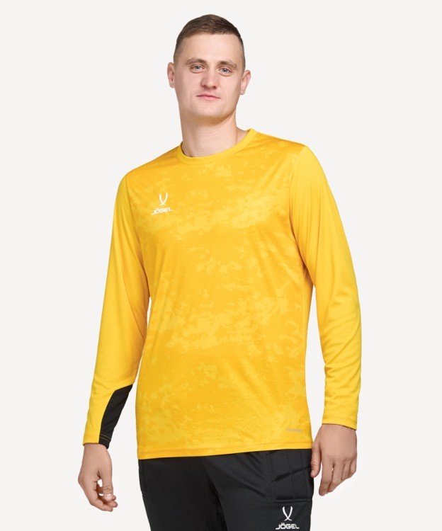 Свитер вратарский JOGEL DIVISION PerFormDRY GK Splash, желтый (2106297)