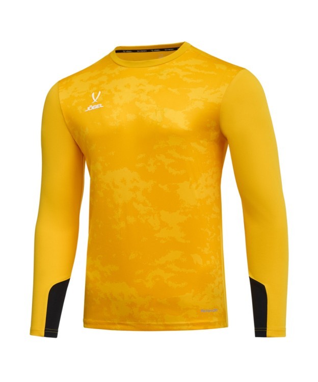 Свитер вратарский JOGEL DIVISION PerFormDRY GK Splash, желтый (2106297)