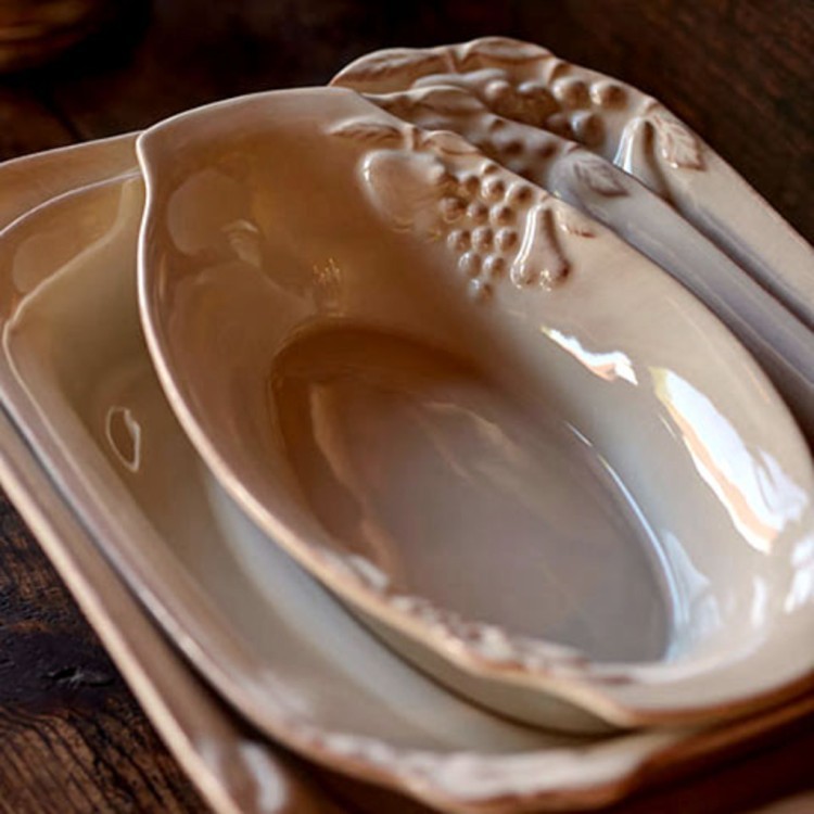 Молочник MA434-CRM(MZ141-00201I), керамика, Cream, CASAFINA BY COSTA NOVA