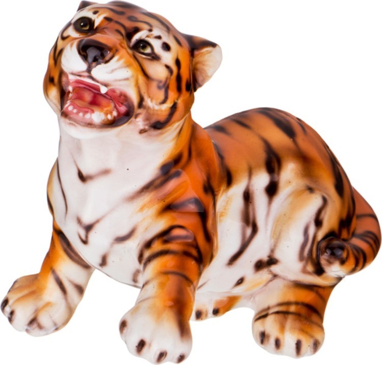 Декоративное изделие "тигр" 20*15см. высот а=20см. Ceramiche Boxer (293-041) 