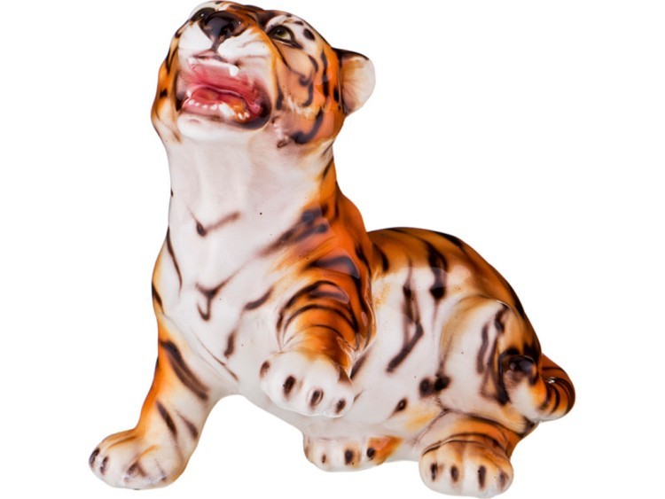 Декоративное изделие "тигр" 20*15см. высот а=20см. Ceramiche Boxer (293-041) 