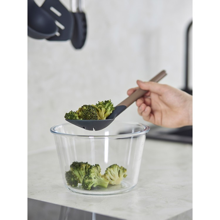 Шумовка smartchef, 31 см, капучино-графит (76655)
