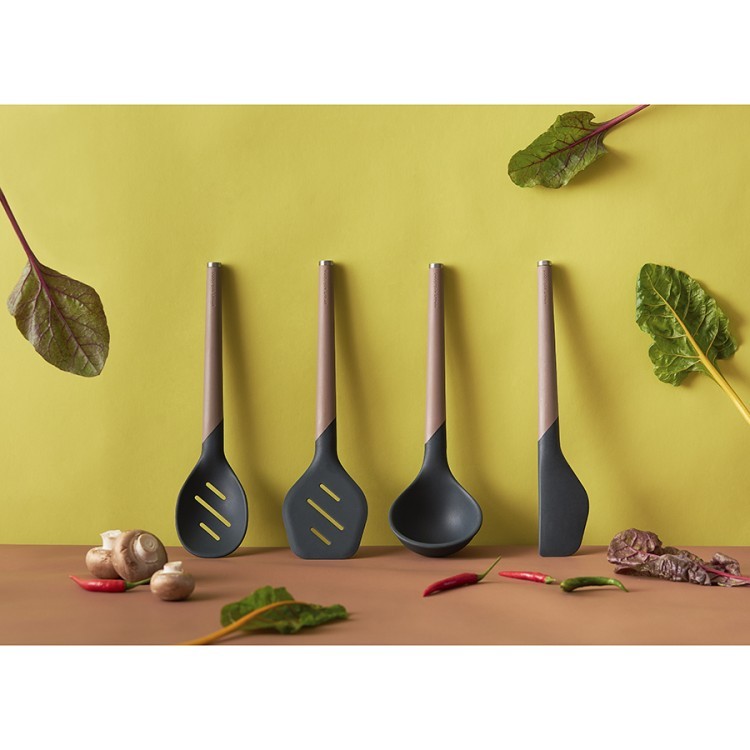 Шумовка smartchef, 31 см, капучино-графит (76655)