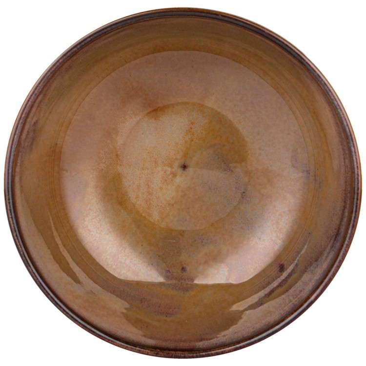 Салатник bronco "luster" 700мл, 16*6 см,коричневый Bronco (470-423)