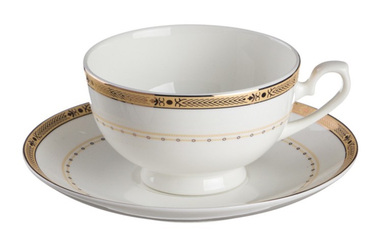 Чайный набор на 6 персон 12 пр.220 мл. Porcelain Manufacturing (133-180) 