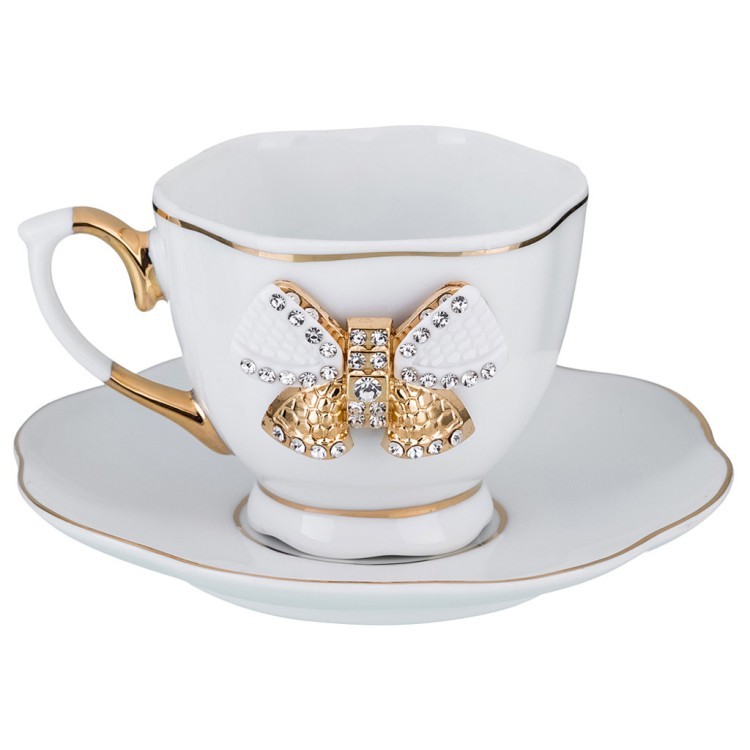 Кофейная пара lefard "venezia" 100 мл Lefard (55-3010) Кофейная пара lefard "venezia" 100 мл Lefard (55-3010)