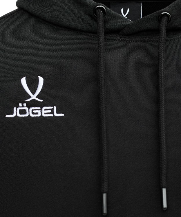 Худи JOGEL ESSENTIAL Cotton Hoodie, черный, детский (2122190)