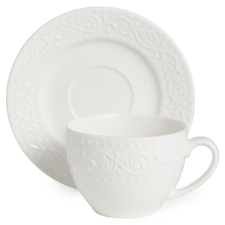 Чайный набор lefard "floral"  на 2 пер. 4 пр. 290 мл Lefard (425-068)