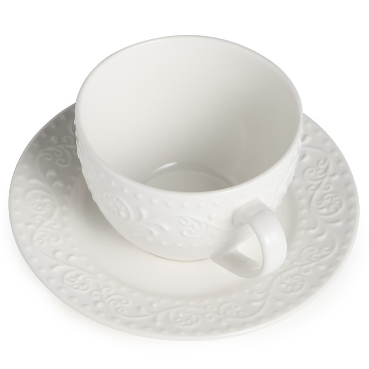 Чайный набор lefard "floral"  на 2 пер. 4 пр. 290 мл Lefard (425-068)