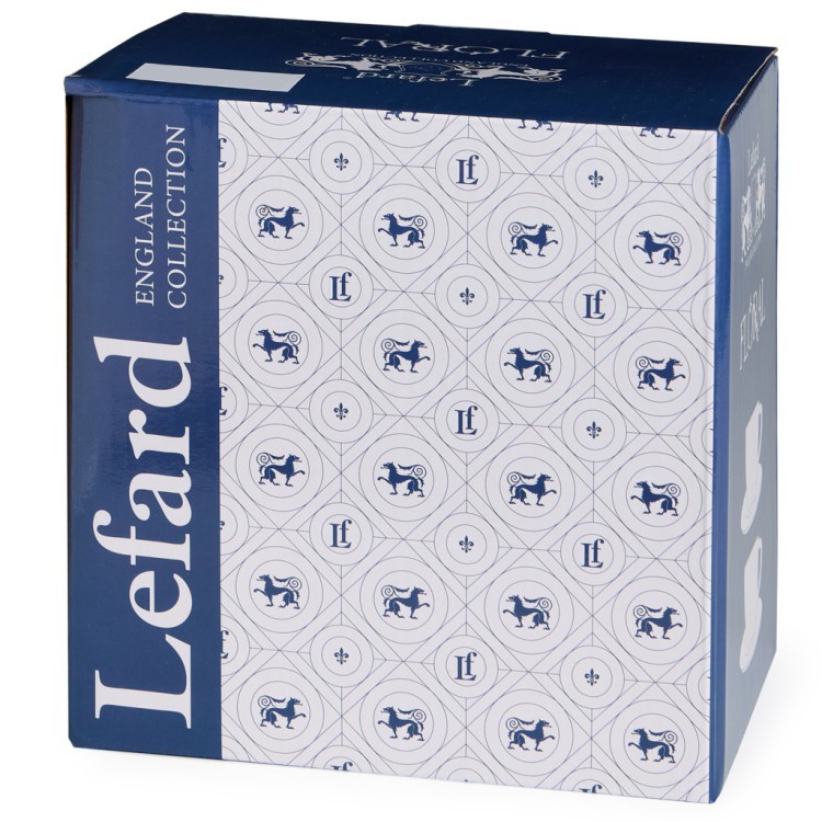 Чайный набор lefard "floral"  на 2 пер. 4 пр. 290 мл Lefard (425-068)