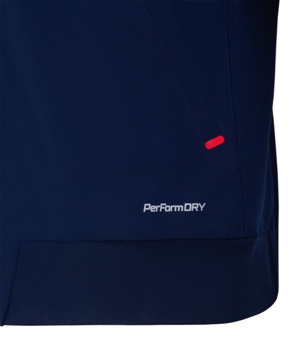 Куртка спортивная JÖGEL NATIONAL PerFormDRY Woven Jacket, темно-синий (2110207)