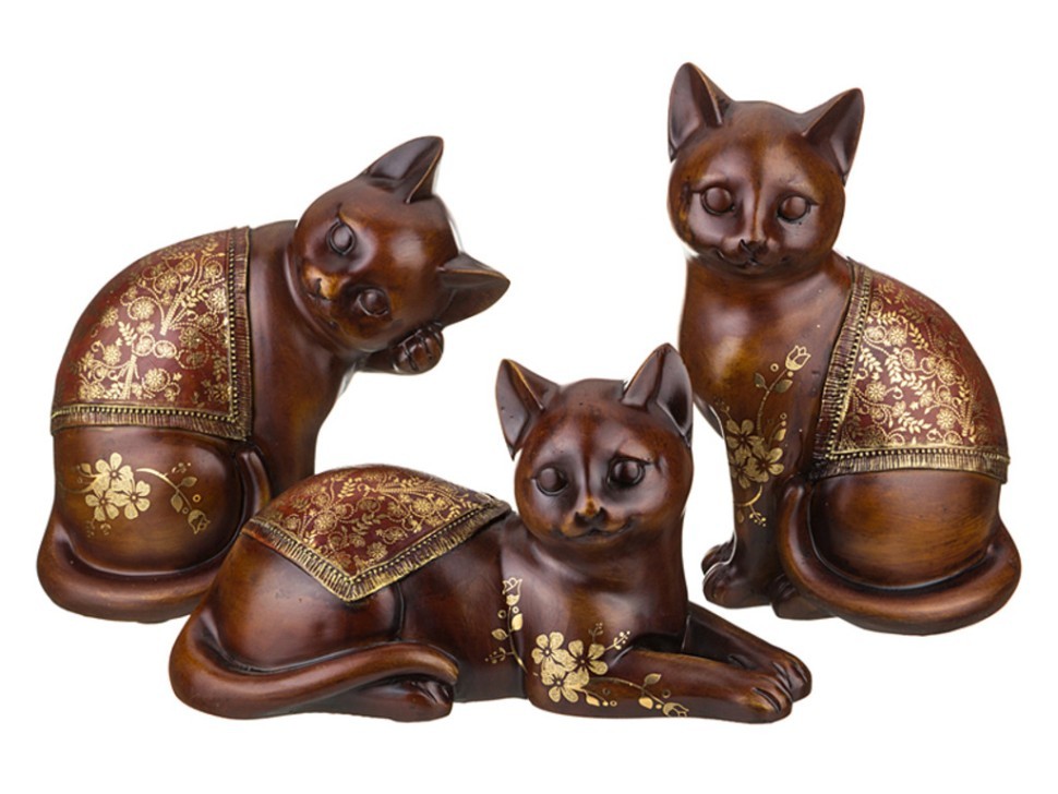 Купить Сувенирные Статуэтки Кошек В Москве