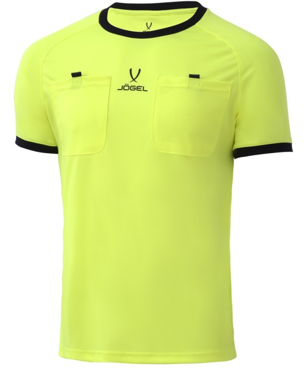 Футболка судейская Referee tee, желтый (1745027) Футболка судейская Referee tee, желтый (1745027)