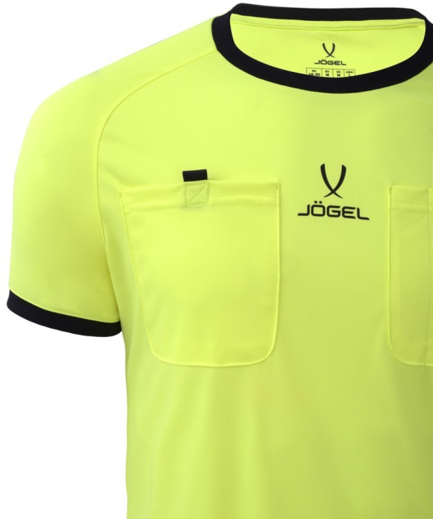 Футболка судейская Referee tee, желтый (1745027) Футболка судейская Referee tee, желтый (1745027)