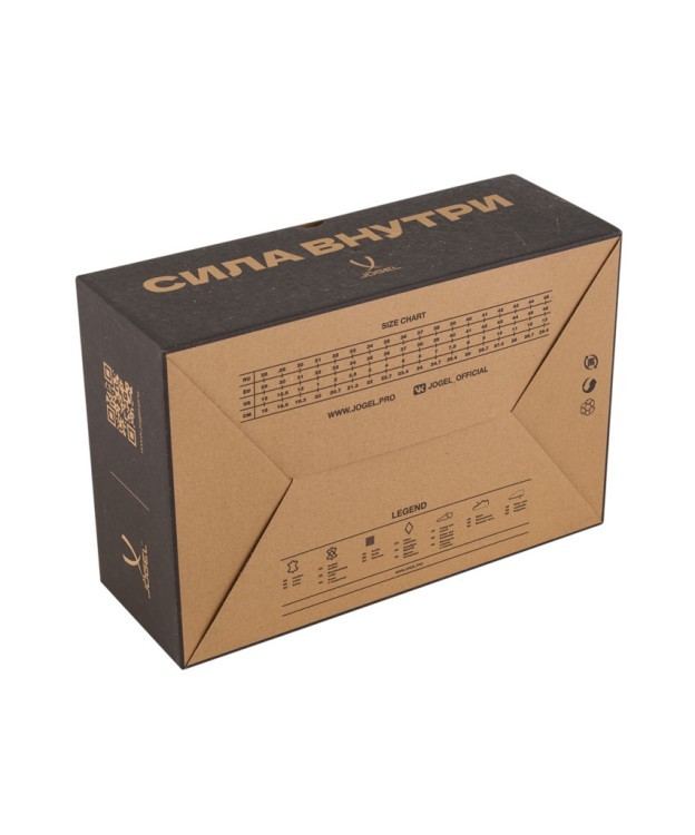 Кроссовки беговые JOGEL Hyperlight 2.0 Black/grey (2125502)