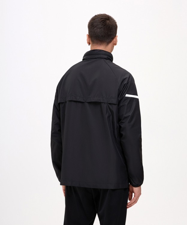 Куртка ветрозащитная JÖGEL CAMP 2 Rain Jacket, черный (2112189)