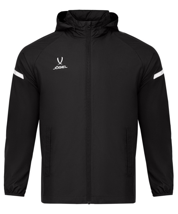 Куртка ветрозащитная JÖGEL CAMP 2 Rain Jacket, черный (2112189)