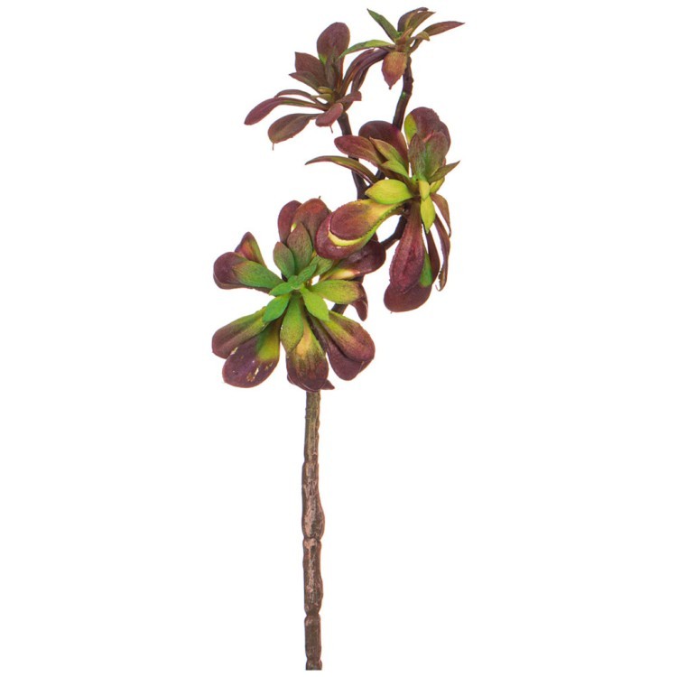 Цветок искусственный "суккулент" высота=30,5см, Lefard (375-060)