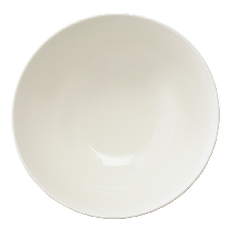 Набор из двух салатников белого цвета с фактурным рисунком из коллекции essential, 16см (73581)