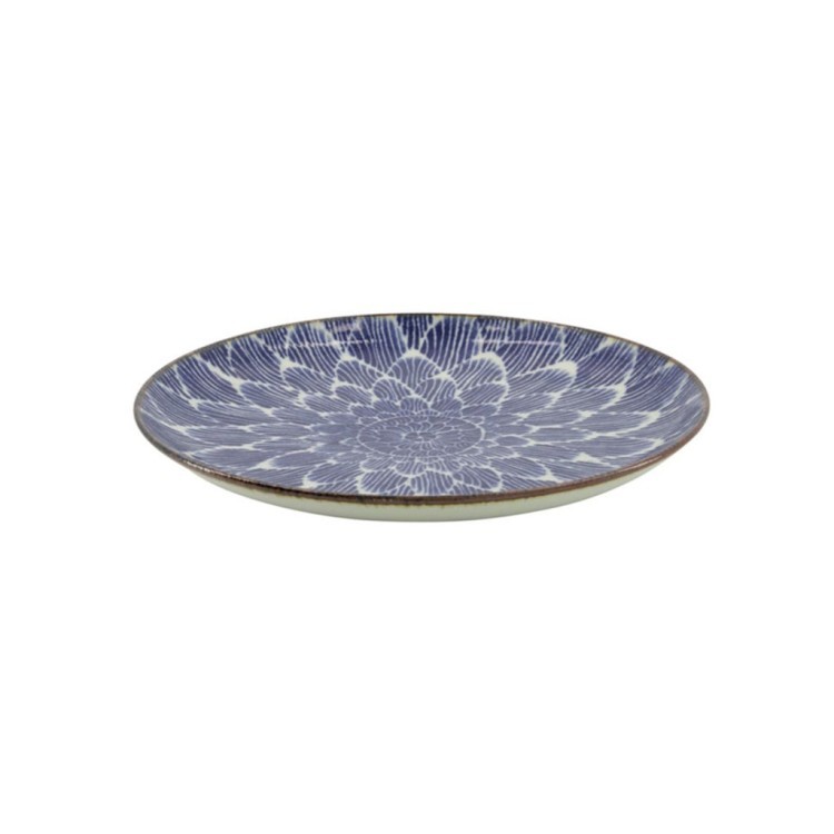 Тарелка 18889, 25, фарфор, blue, TOKYO DESIGN Тарелка 18889, 25, фарфор, blue, TOKYO DESIGN