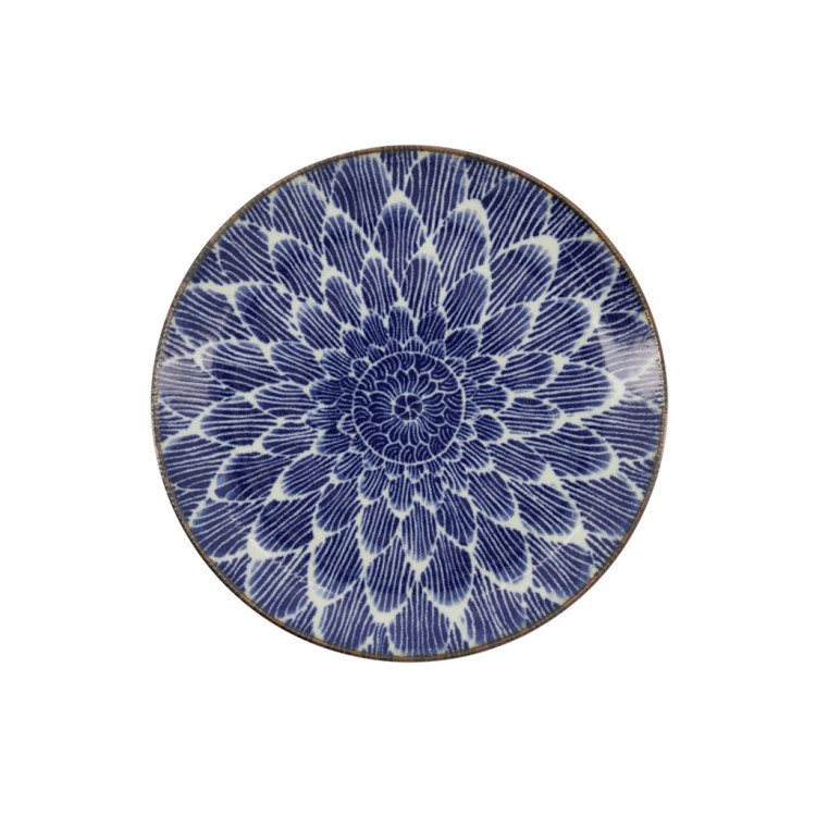 Тарелка 18889, 25, фарфор, blue, TOKYO DESIGN Тарелка 18889, 25, фарфор, blue, TOKYO DESIGN