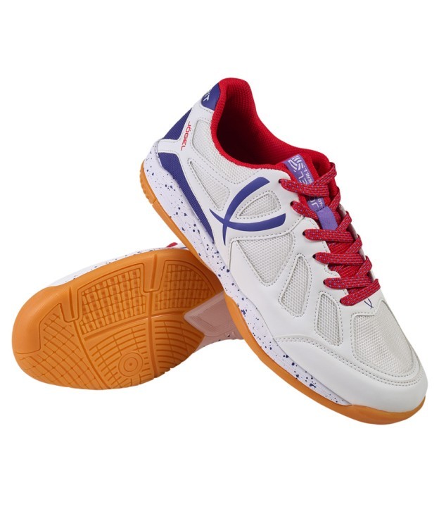 Кроссовки волейбольные SPIRIT, White/red (1553727) Кроссовки волейбольные SPIRIT, White/red (1553727)