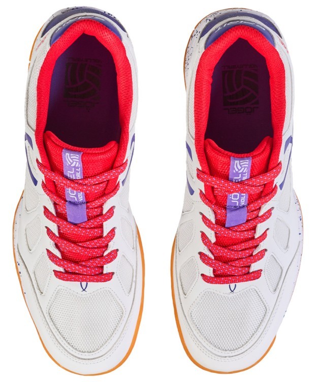 Кроссовки волейбольные SPIRIT, White/red (1553727) Кроссовки волейбольные SPIRIT, White/red (1553727)