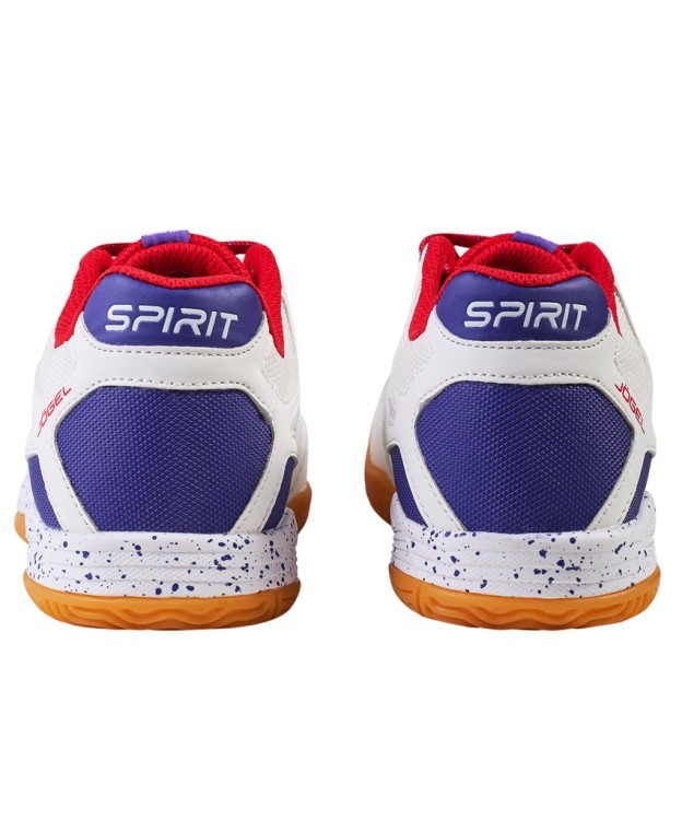 Кроссовки волейбольные SPIRIT, White/red (1553727) Кроссовки волейбольные SPIRIT, White/red (1553727)