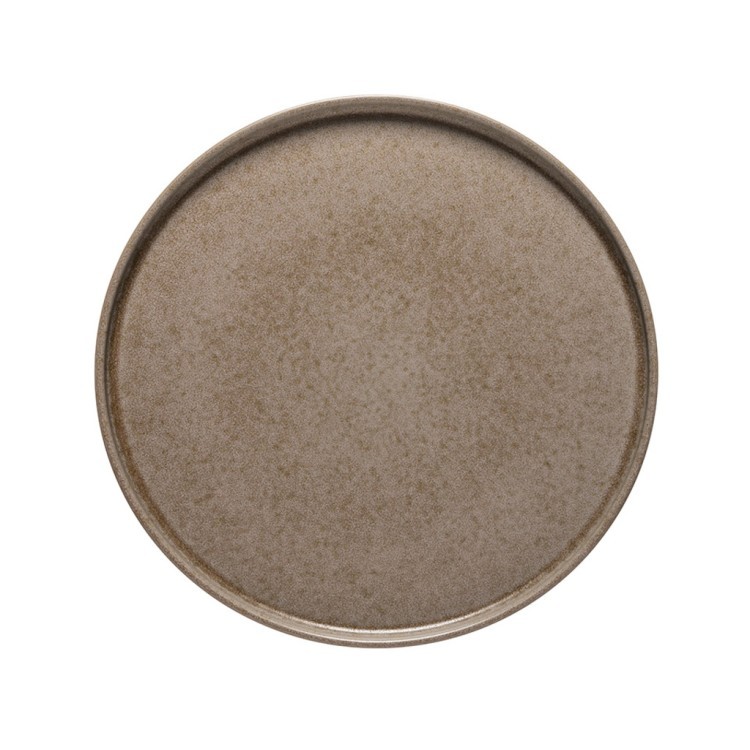 Тарелка RNP271-BRN(RNP271-838), 26,9 см, керамика, OAK, Costa Nova