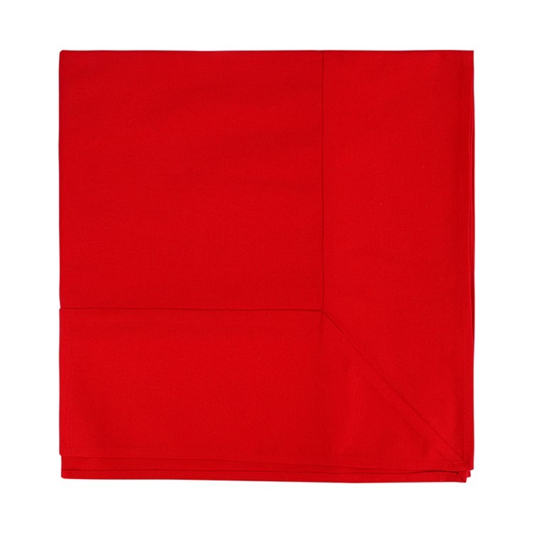 Скатерть из хлопка из коллекции new year essential, 170х170 см (79782)