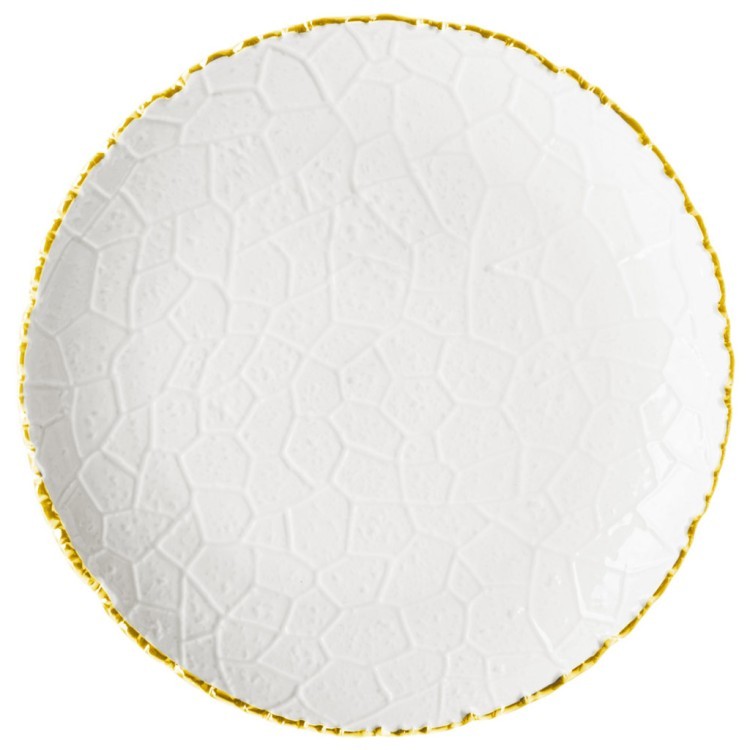 Набор тарелок закусочных lefard "charm" 2 шт. 19*2,5 см (с золотой линией) Lefard (779-350)