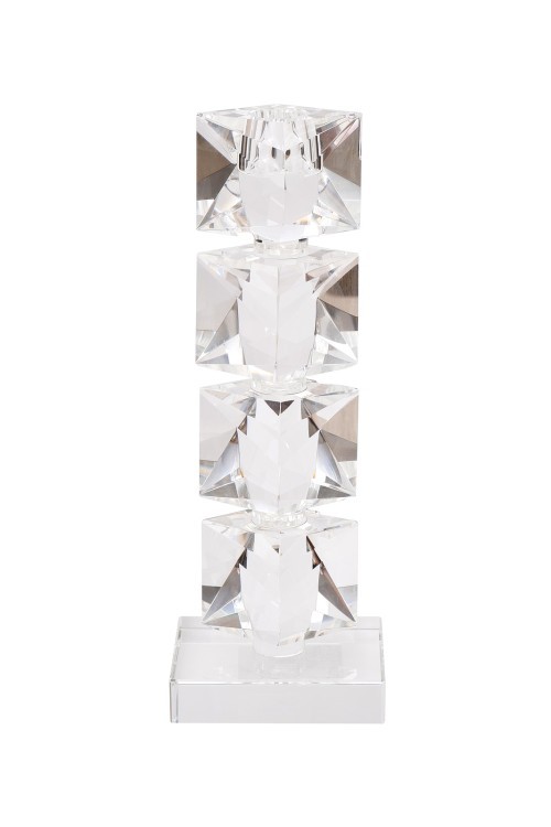 Подсвечник "хрустальный" 9*7*25см (TT-00016072)