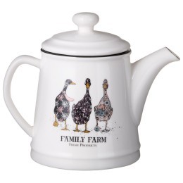 Чайник lefard "family farm" 1200 мл 21 см LEFARD (263-1401)
