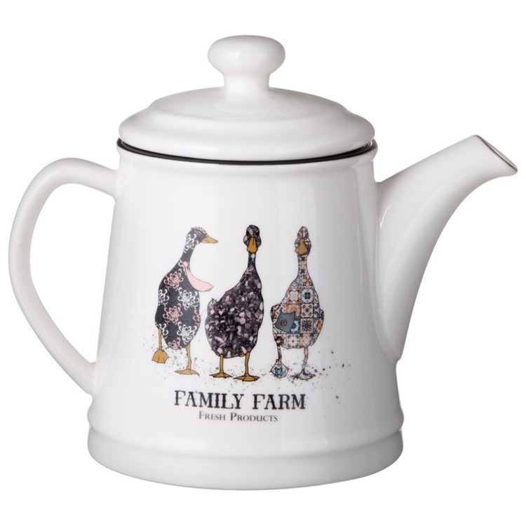 Чайник lefard "family farm" 1200 мл 21 см LEFARD (263-1401)