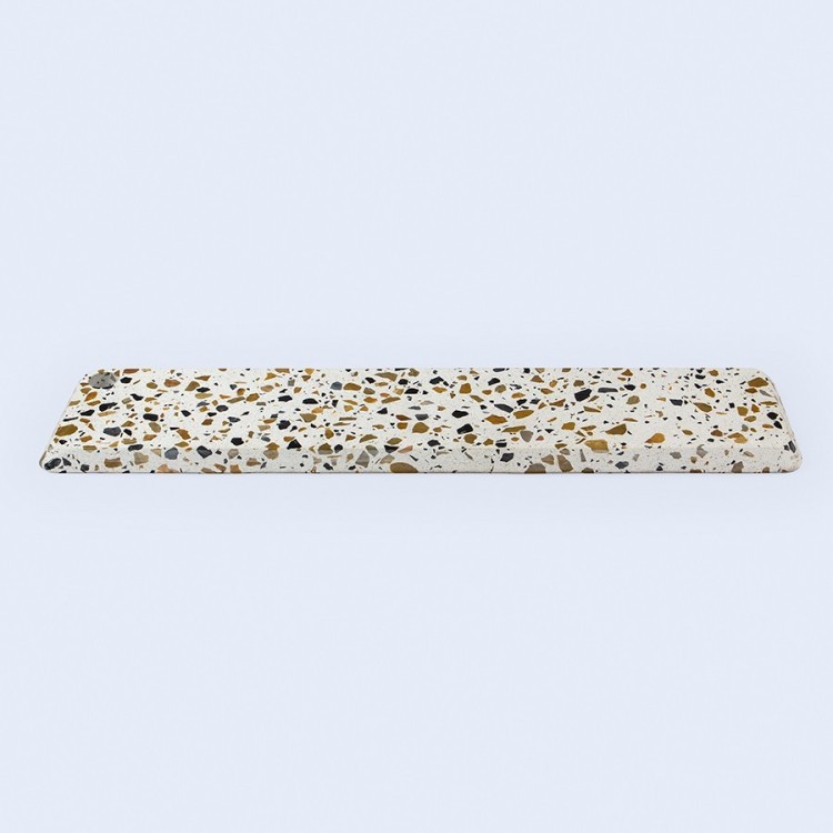 Доска для сыра terrazzo 68 см, белая (60925)