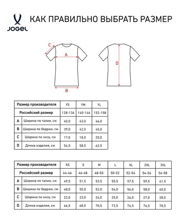 Футболка игровая JOGEL AMKAL PerFormDRY Jersey, белый/бирюзовый (2119369)