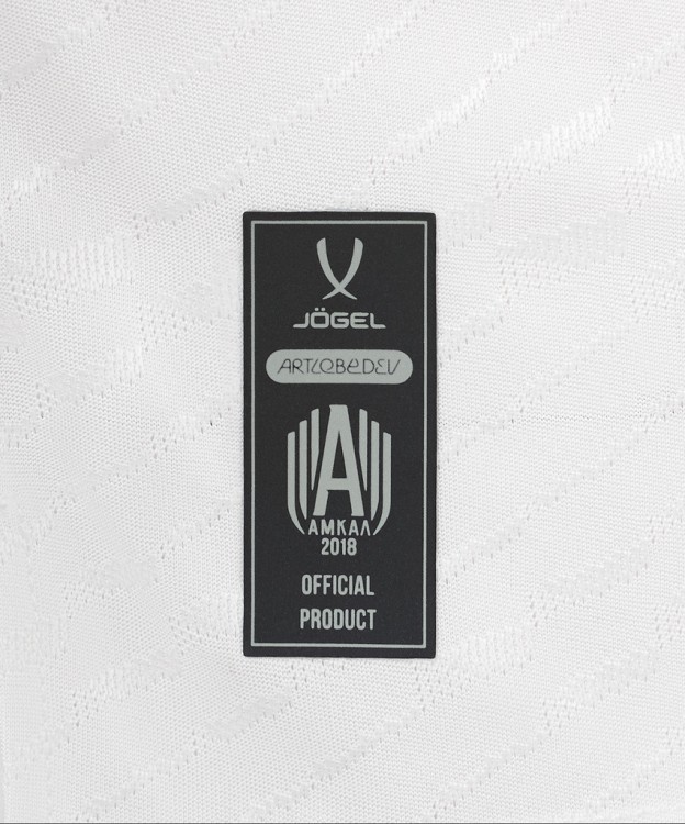 Футболка игровая JOGEL AMKAL PerFormDRY Jersey, белый/бирюзовый (2119369)