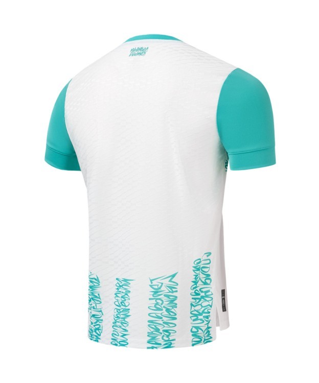 Футболка игровая JOGEL AMKAL PerFormDRY Jersey, белый/бирюзовый (2119369)