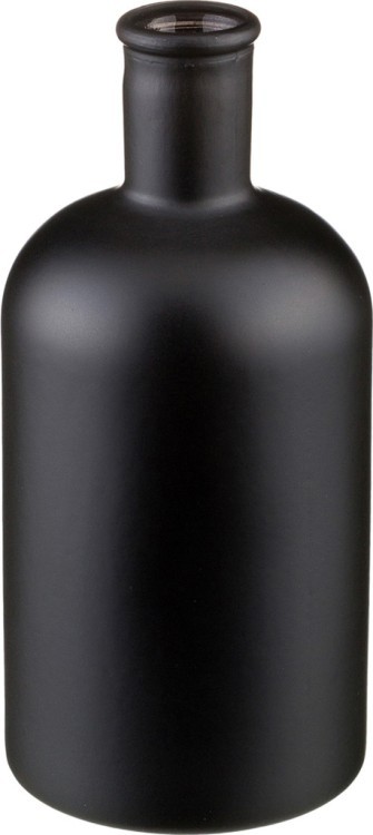 Ваза "black & white" высота=20 см черная без упаковки SAN MIGUEL (600-642)