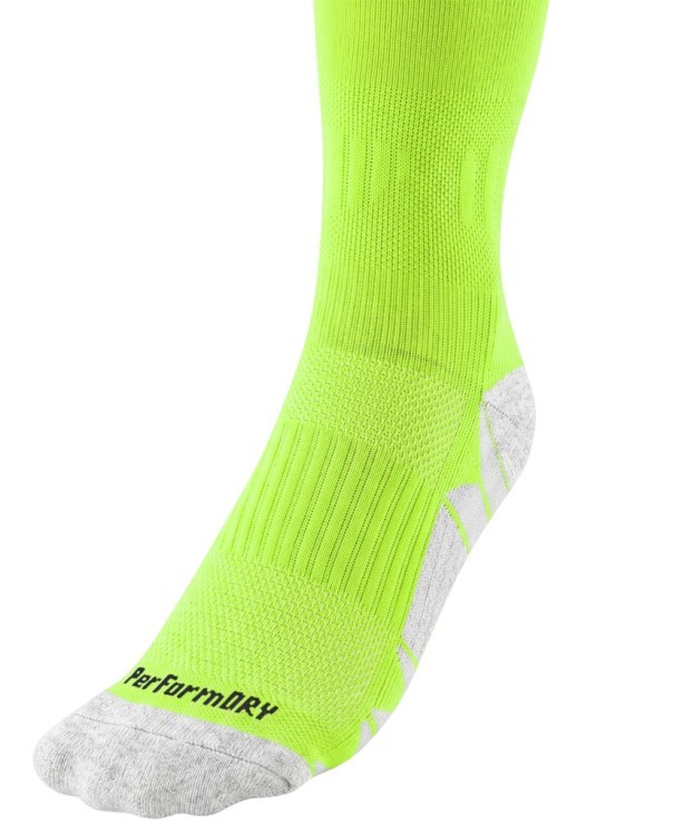 Гетры футбольные JOGEL MATCH REF, ярко-желтый (2109693)