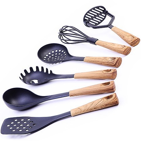 Кухонный набор на подставка 7 пр нейлон/термопластик Mayer&Boch (29522)