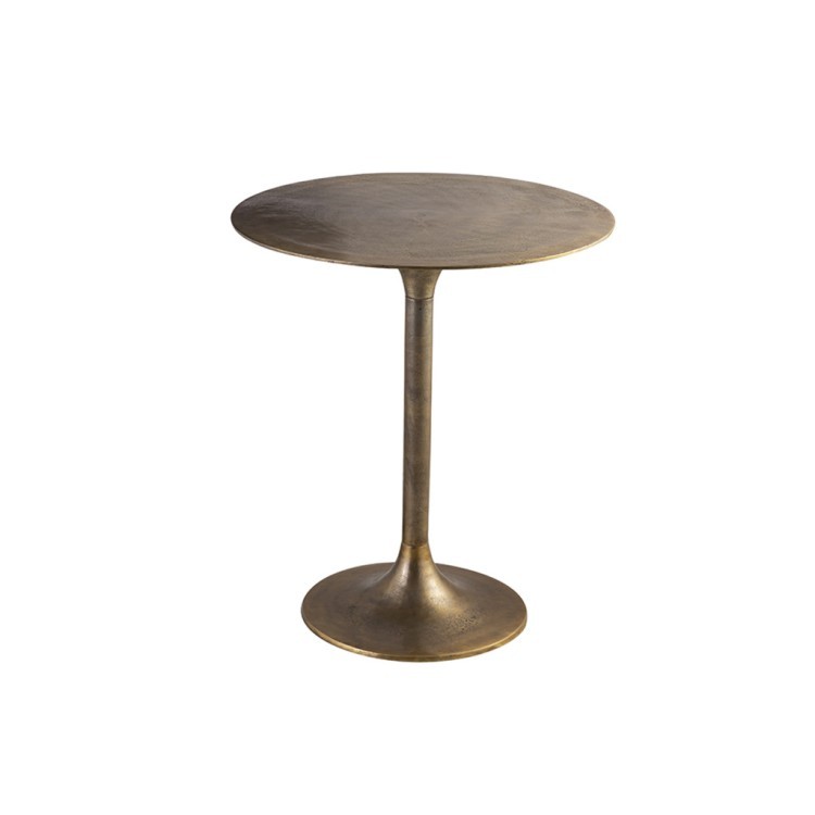 Стол 26987-91, 81, металл, brass antique, ROOMERS FURNITURE