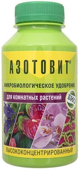 Биоудобрение Азотовит для комнатных растений А10456 (55194)