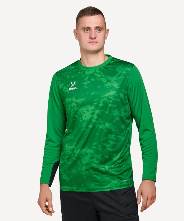 Свитер вратарский DIVISION PerFormDRY GK Splash, зеленый (2121216) Свитер вратарский DIVISION PerFormDRY GK Splash, зеленый (2121216)